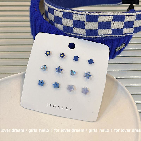 Øreringe New Arrival Flower Stud Girls&#39; Modesmykker Ac2492