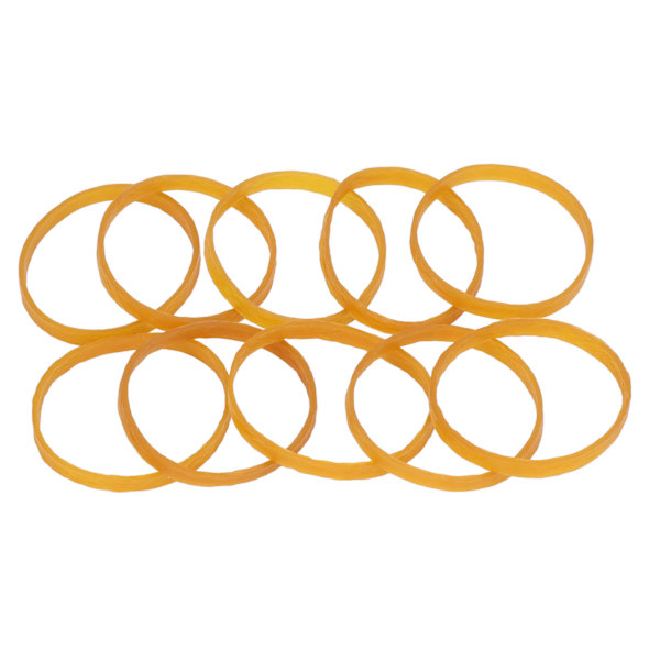 120 st gummiband med stark elasticitet och hög seghet för industriellt bruk - 160 mm omkrets, 5 mm bredd