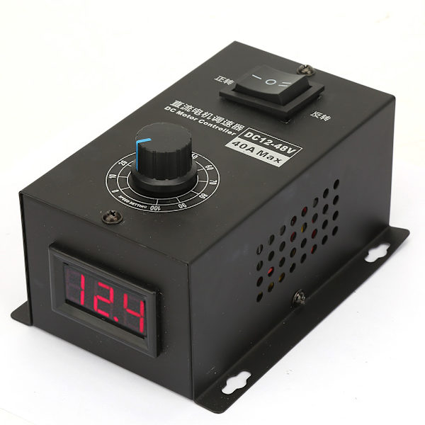 40A 12V 48V DC Motorhastighetskontroller for børstemotorer