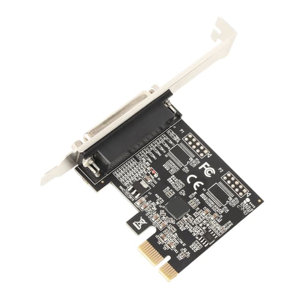 PCI Express 1X til IEEE 1284 DB25 Parallel Port Printer Adapterkort