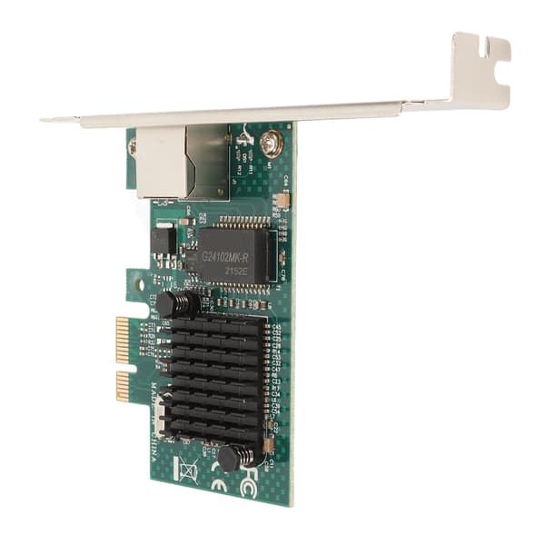 PCI Express X1 Netværkskort Enkelt Port Plug and Play PCB 1G Ethernet LAN Kort Server Netværkskort til Windows til Linux