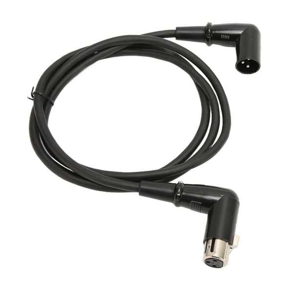 XLR han til hun kabel 3-benet OFC-leder retvinklet mikrofonkabel