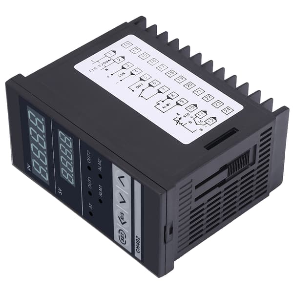Smart Temperaturkontroll Hög Precision AC85 264V Strömingång