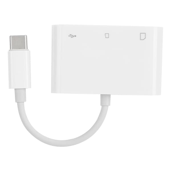 USB C SD TF Kortlæser Kamera Adapter Konverter Multifunktion Hukommelseskabel Skriver