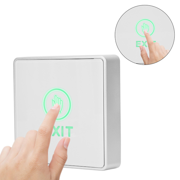 Touch Sensor Dörråtkomstkontrollsystem Switch Hem Säkerhetslås Utgångsknapp
