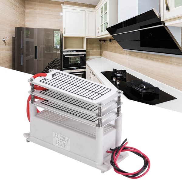 Keramisk husholdningspladerenser Ozon Generator 18g AC220V Lugtfjerner