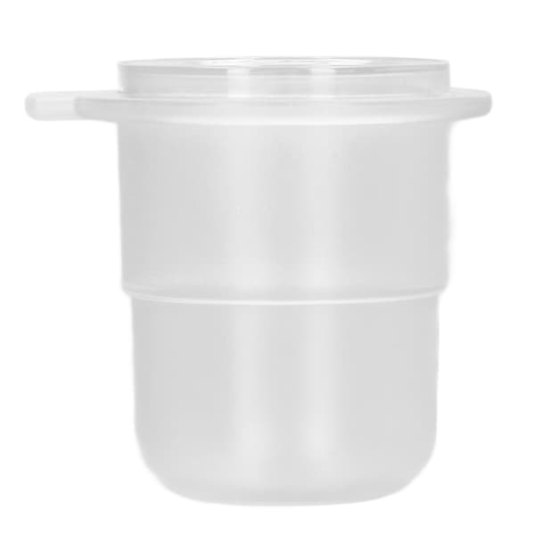 Frostad 54mm Transparent PC Kaffedoseringskopp för Kaffebryggning