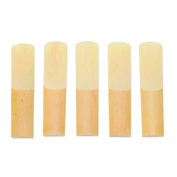 10 st Sopento Saxofonrör 2.5 Bb B Platt Saxrör Tillbehörsset Kit för Klarinett