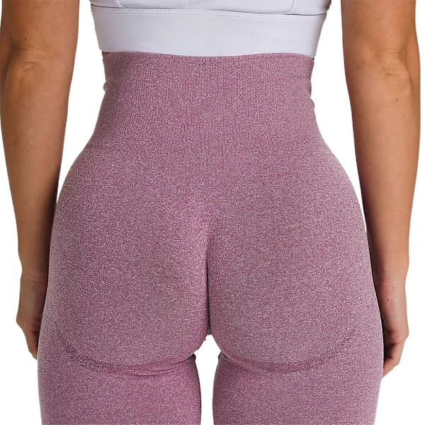 stramme yogabukser til kvinder Bean Paste M
