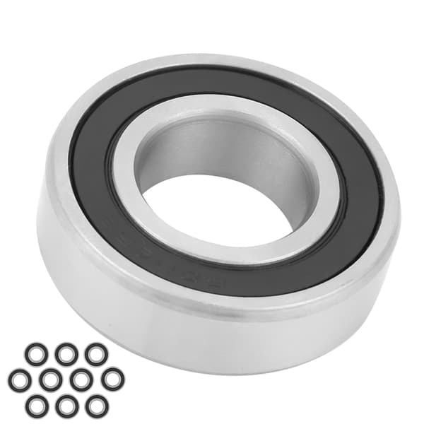 6004 2RS1 Gummitätade spårkullager 20x42x12mm 10-pack