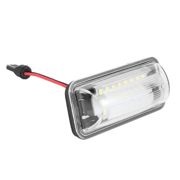 2st led registreringsskylt glödlampa för Toyota Ft-86 Gt86
