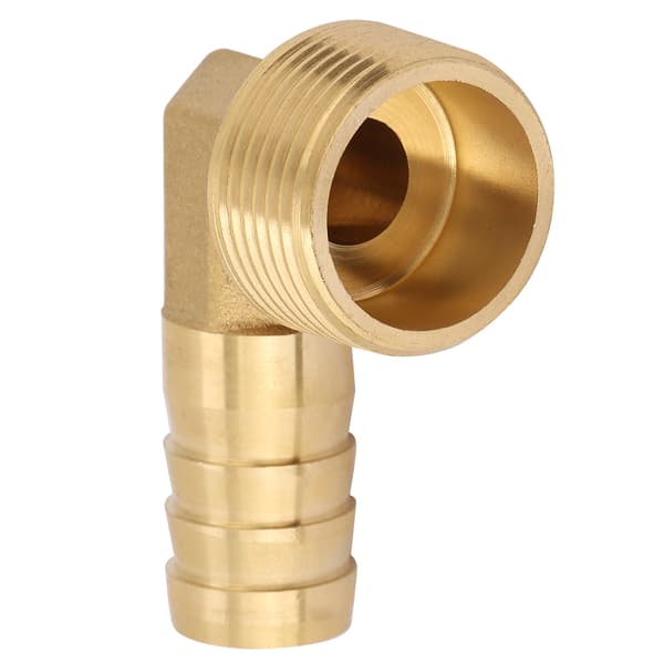 1-3/4 Tommer Messing Barb Elbow Slangeforbinder 16mm