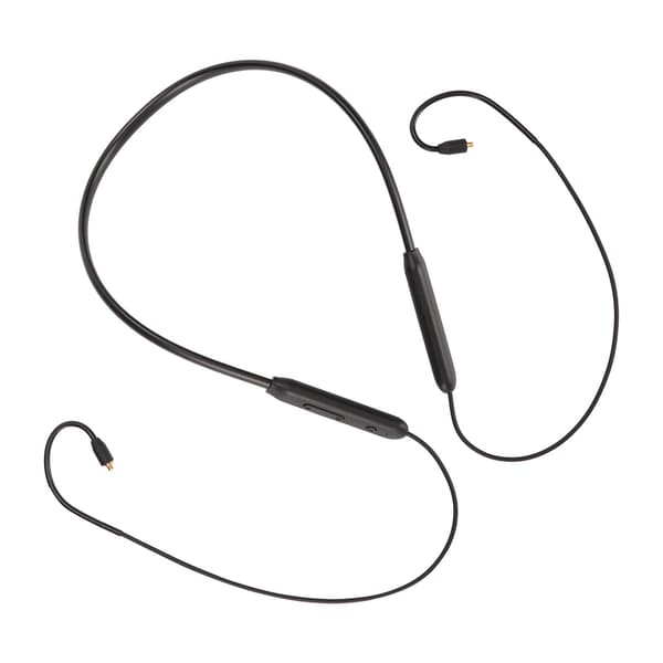 Bluetooth Trådlös MMCX-Adapterkabel Låg Latens Uppgraderad BT MMCX-Adapterkabel med Mikrofon och Styrenhet
