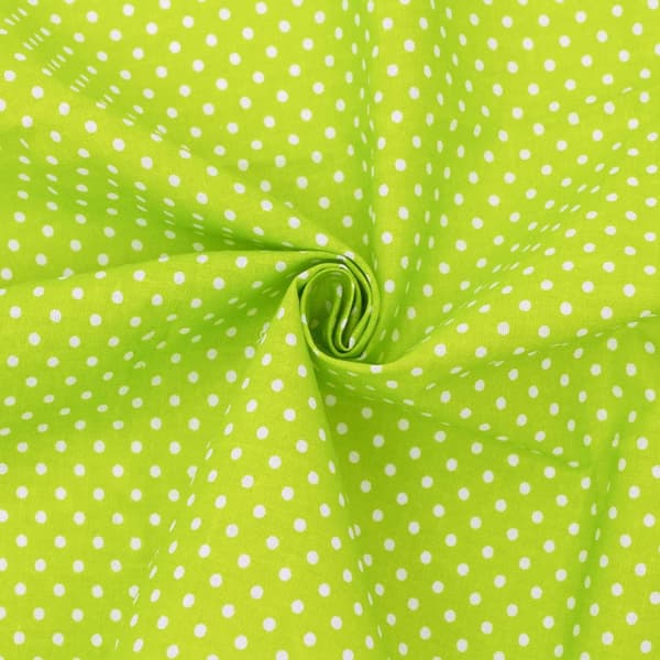 7 deler diverse Fat Quarter Quilt bomullsstoff sysett