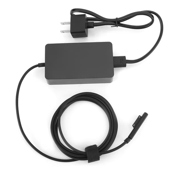 Microsoft Surface Pro 3 4 5 6 bærbar PC 65W 15V 4A strømadapter US-plugg 100 240V