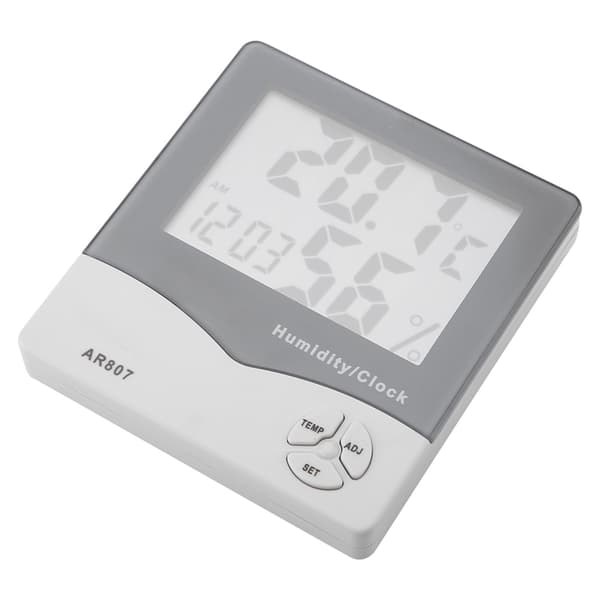 SMART SENSOR AR807 Digitalt Temperatur Fuktighet Hygrometer Termometer
