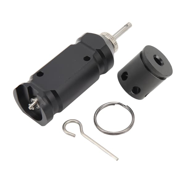 Aluminiumslegering Tripwire Perimeter Intrusion Alarm Tidlig Advarsel Sikkerhedssystem til Camping Ejendom Sort