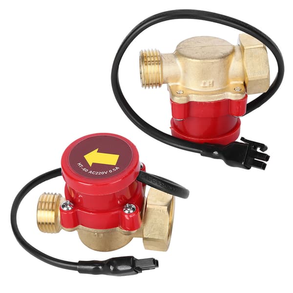 HT 60 6 4 220V 60W Elektronisk vannpumpe strømningssensor trykkkontrollbryter
