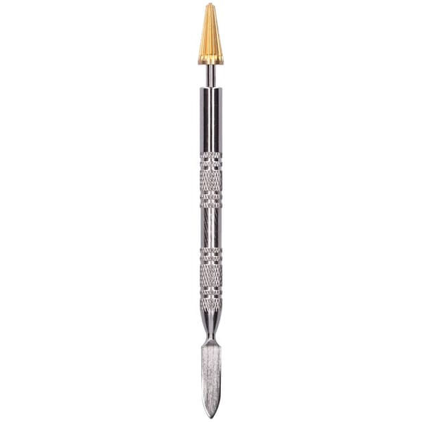 Dubbelverkande målarroller limstift 128mm läderkantfärgningspenna