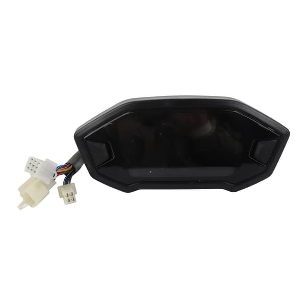 Motorsykkel Instrumentpanel LCD Digital Skjerm Multifunksjon Speedometer Odometer Turteller