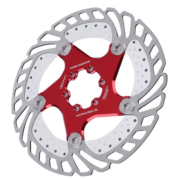 Rustfri stål cykel skivebremse flydende rotor 180mm