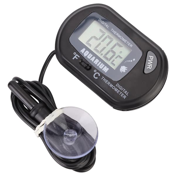 Digitalt LCD Akvarium Vann Termometer -50℃ til 70℃ Temperaturvisning