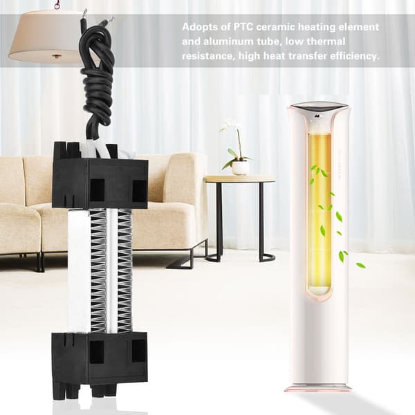 12V 100W Isolert PTC Keramisk Luftvarmer PTC Varmeelement