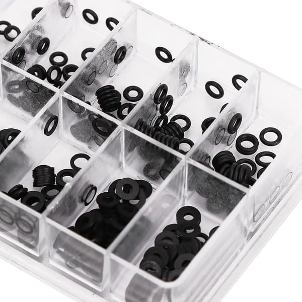 Mini Urkrone Gummi O-ring Vandtæt Forsegling Rem Tilbehør