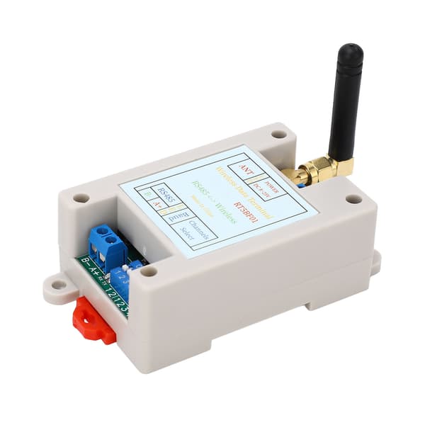 Trådløst transceivermodul 433M DC8 25V VHF UHF Radio RF UART RS485 RTU Smart Home