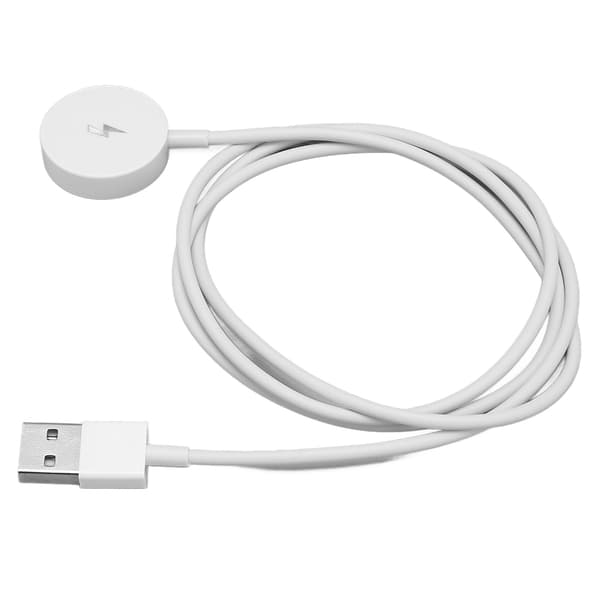 Magnetisk Hurtig Multi Beskyttelse Bærbar Ur Oplader Kabel Sofie Bradshaw Grayson 1 meter Hvid