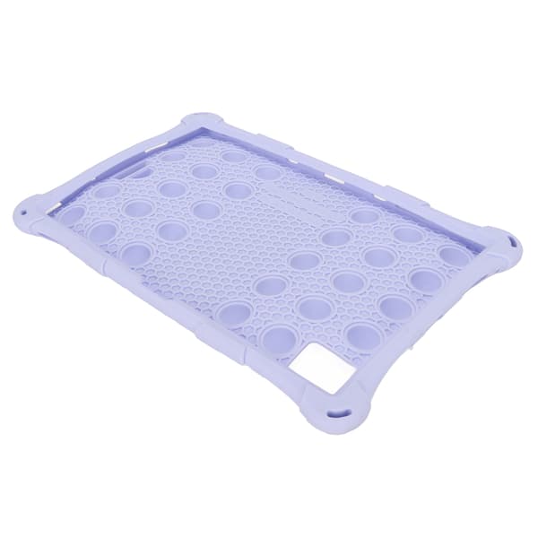 Tablettdeksel 10,4 tommer Forsterket Stativ Reserverte Huller Tablett Silikon Beskyttende Deksel for TECLAST T40 Pro T40 Plus