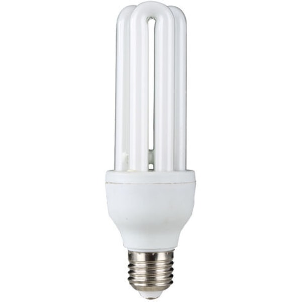 Philips Compact Fluo Stick Bulb E27 base 18 Watt Forbrug Glødelampe ækvivalens: 80W