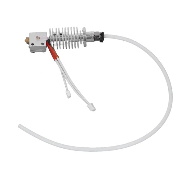 3D-printer Hotend 0,4 mm messingdyse jevn oppvarming jevn ekstrudering skrivehode for Vyper 24V
