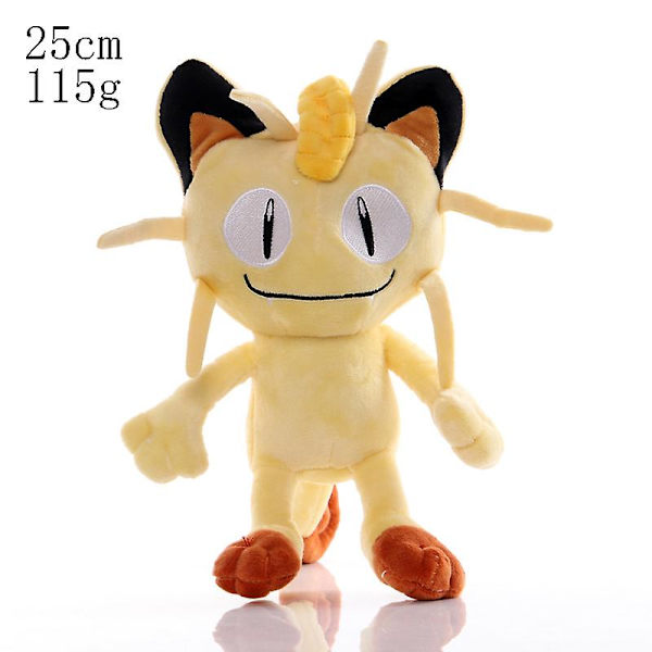 Elf Action Figures Blastoise Skor 25cm Meowth