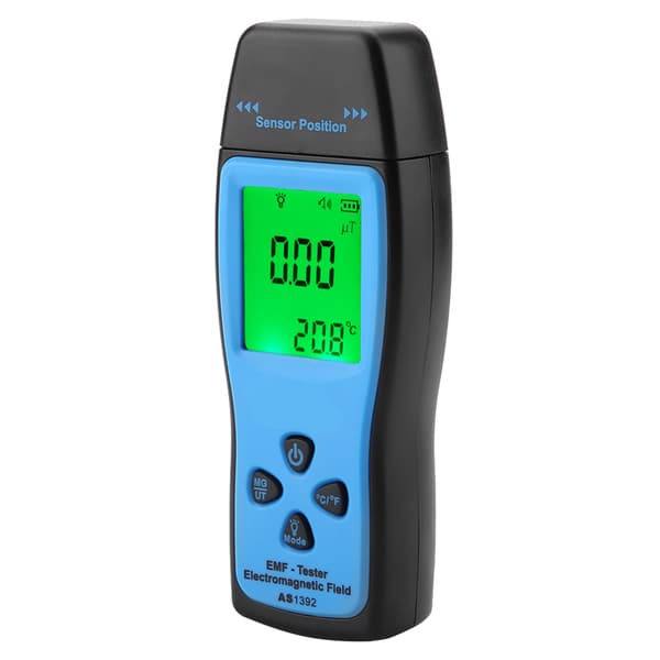 SMART SENSOR AS1392 Digital Elektromagnetisk Strålningsmätare Mini LCD-skärm EMF-testare
