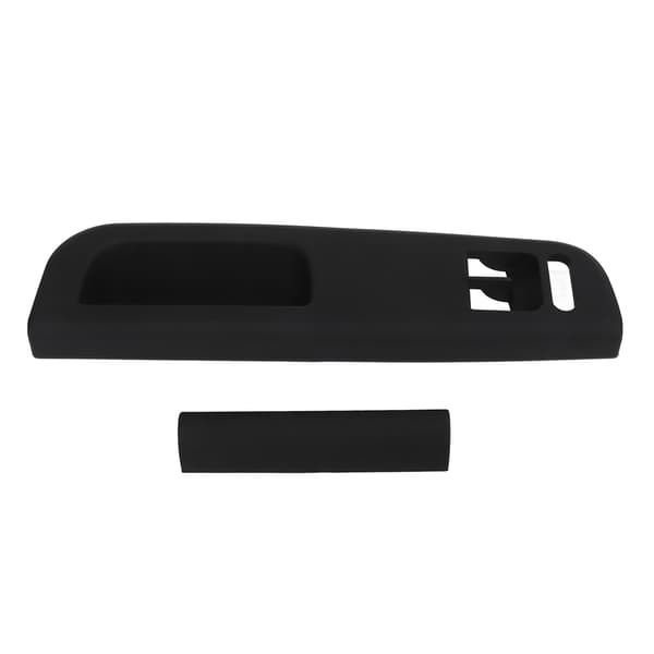 Dörrfönsterbrytarram ABS-plast perfekt matchning 3B1867171D för BORA MK4 2-dörrars LHD-bil
