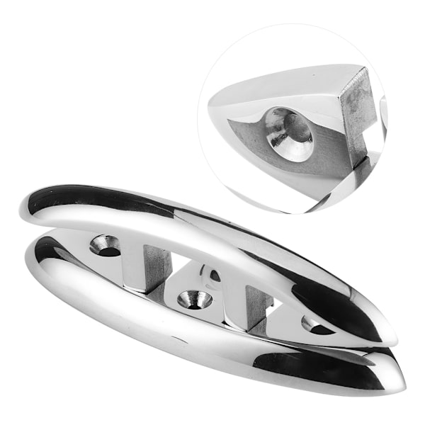 5 Sammenklappelige Hængsler 316 Rustfrit Stål Marine Båd Docking Hardware Tilbehør