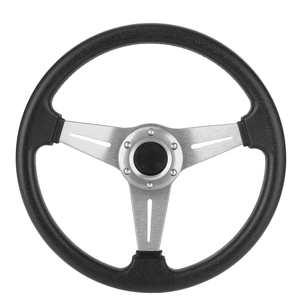 Universal 14 tommer 350 mm Racing Ratt Adapter Sølv