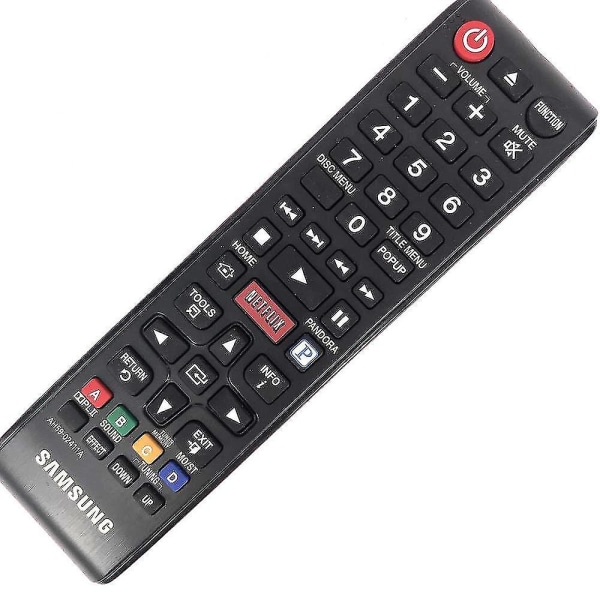 vaihda Ah59-02411a Samsungin kotiteatterijärjestelmän kaukosäätimeen Hte3500
