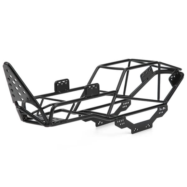 Chassi med helrörsram för Axial SCX10 1/10 RC bandlastbil
