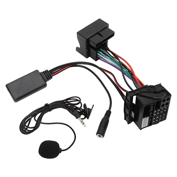 Bluetooth 5.0 AUX-kabel til bilstereoadapter, erstatning for RCD310 RCD510 RNS510 med strømledning