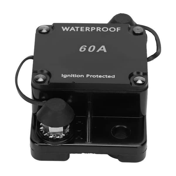 Vandtæt Automatisk Reset Strømafbryder DC12 24V HT60860A