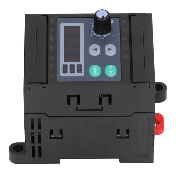 Digital Display Motorvarvtalsregulator Inbyggd Regulator Tillbehör Enfas 220V