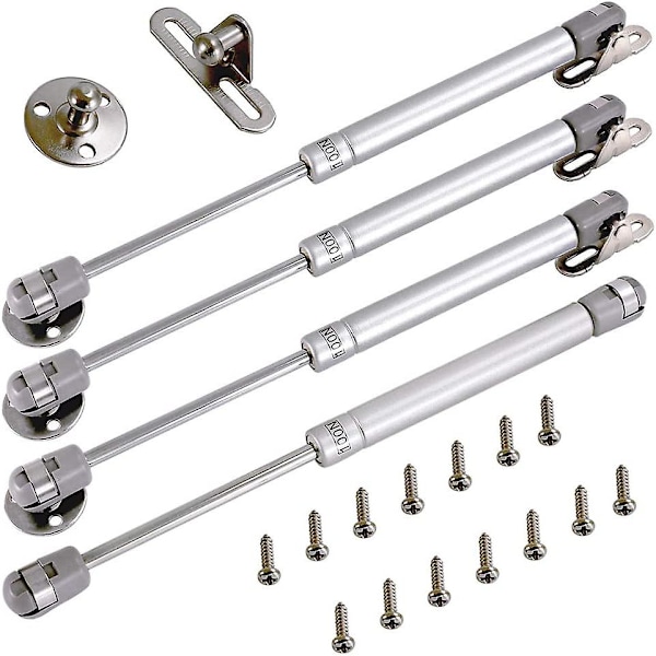 4 kpl Kaasujouset 150n / 15kg 270mm Hydraulinen Kaasujousi Kaasutuki Keittiökalusteiden Kaapin ovinostimeen Ruuveilla (4kpl-150n)