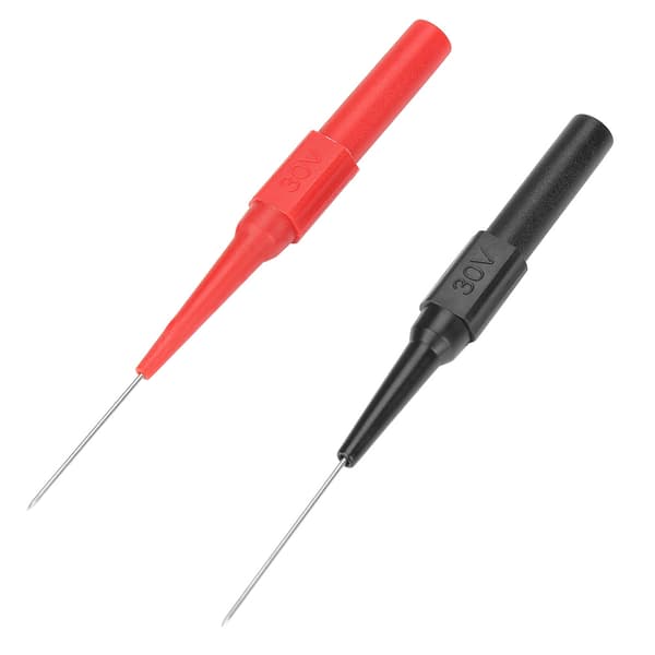 Isolasjon Piercing Nål Multimeter Testprobe (2stk)