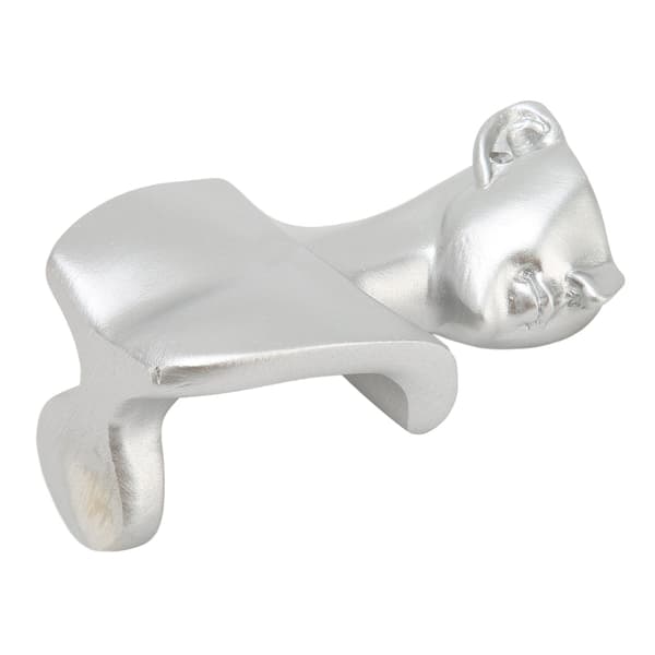 Silver Resin Örhänge Display Stativ Organizer för Hängsmycke Ringar