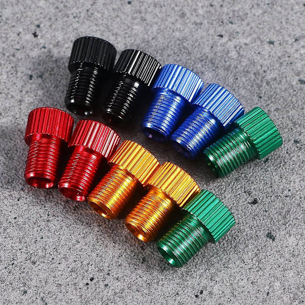 10 stk Presta Ventil Adapter Cykel Ventil Pumpe Ventil Adaptere Stik