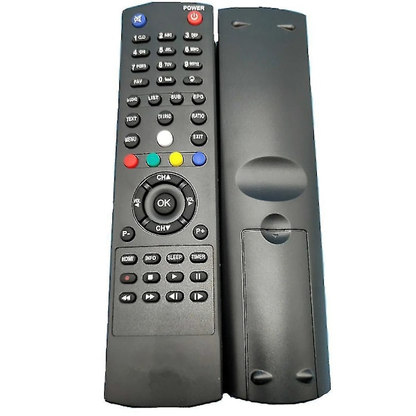 ny fjernbetjening velegnet til Elap Tonna Dvb Set Top Box Controller