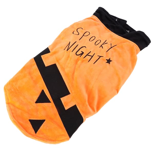 Maskinvaskbart flaggermuskostyme til kjæledyr Halloween-fest Polyester XL