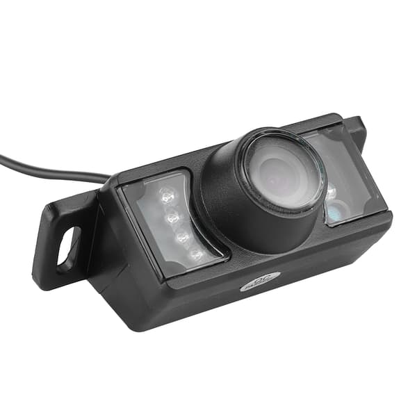 Bilvy Vanntett CCD Kamera 7 LED Nattsyn Universell Parkeringsmonitor
